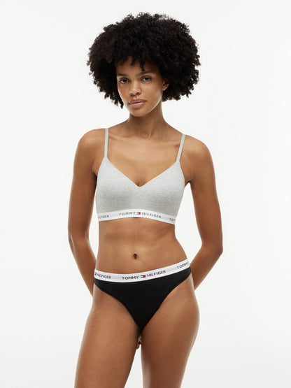 Tommy Hilfiger Tommy Logo Thong 3-Pack