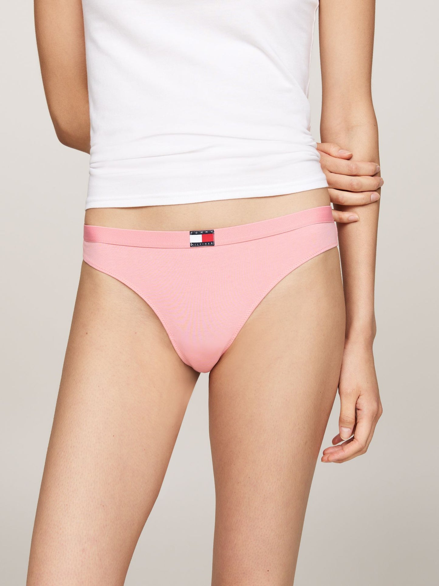 Tommy Hilfiger Flag Logo Thong 5-Pack