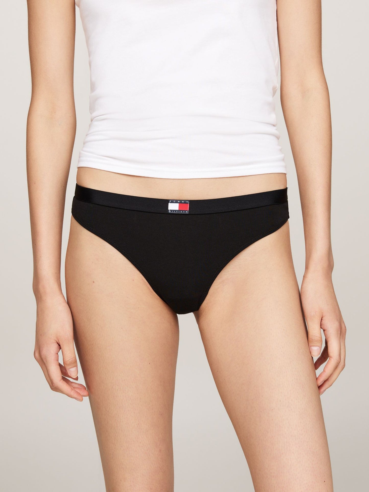 Tommy Hilfiger Flag Logo Thong 5-Pack