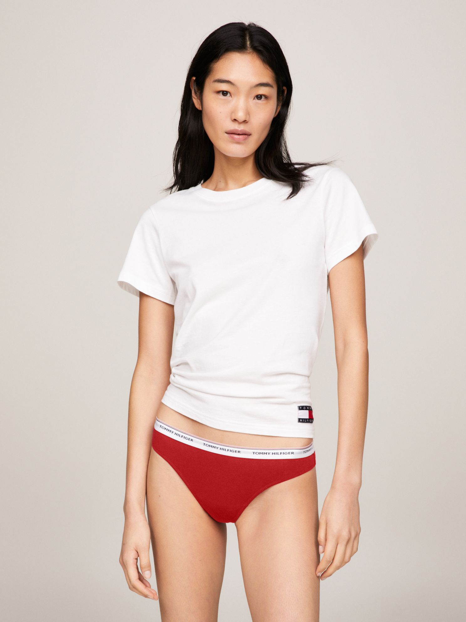 Tommy Hilfiger Logo Mix Thong 3-Pack