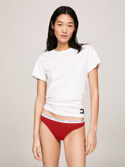 Tommy Hilfiger Logo Mix Thong 3-Pack