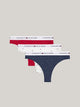 Red / White / Navy Mini Flag