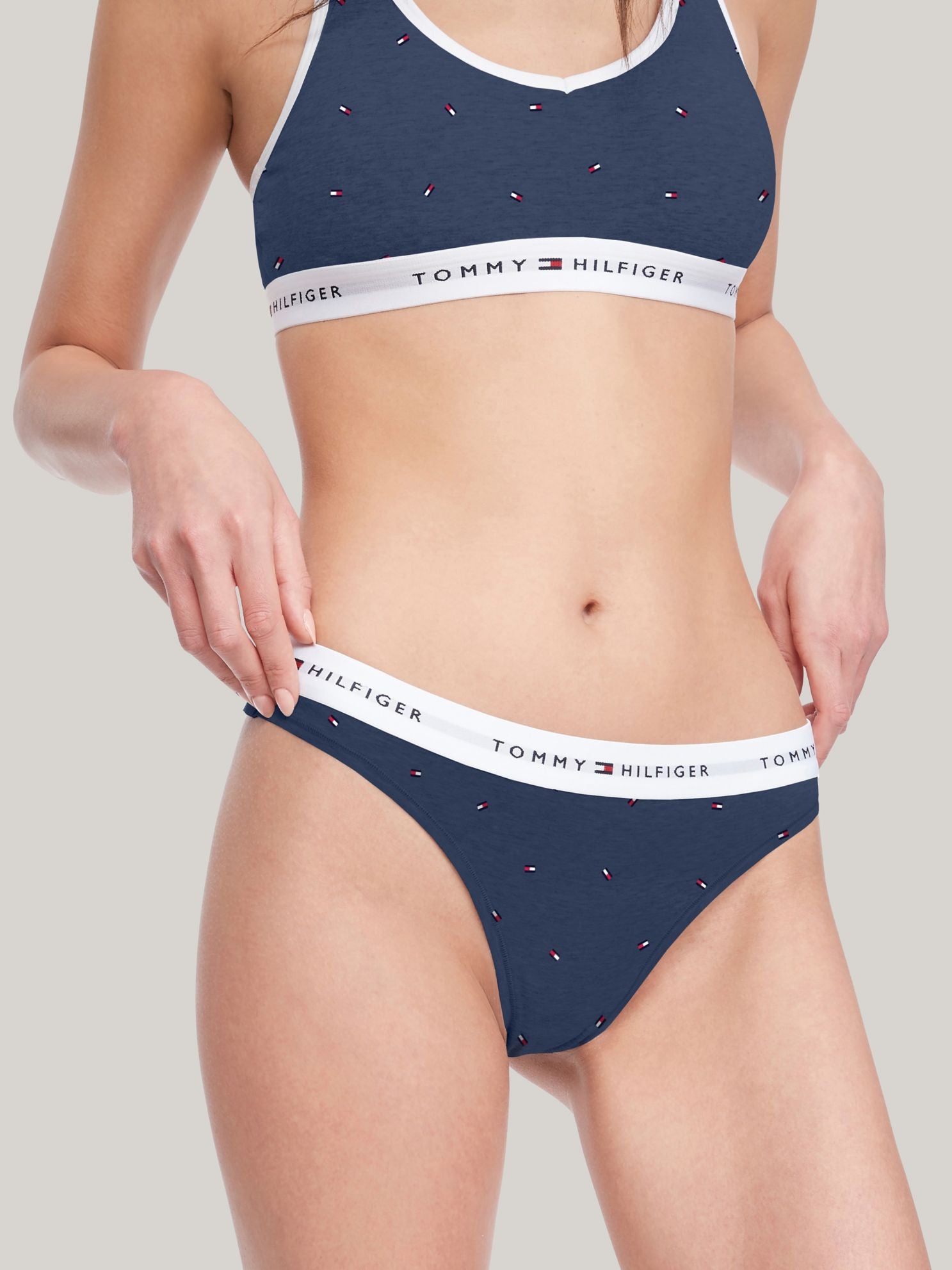Tommy Hilfiger Cotton Classic Thong 3-Pack