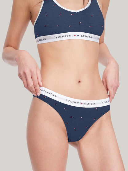 Tommy Hilfiger Cotton Classic Thong 3-Pack