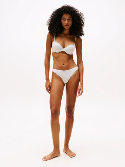 Tommy Hilfiger Repeat Logo Stretch-Cotton Thong