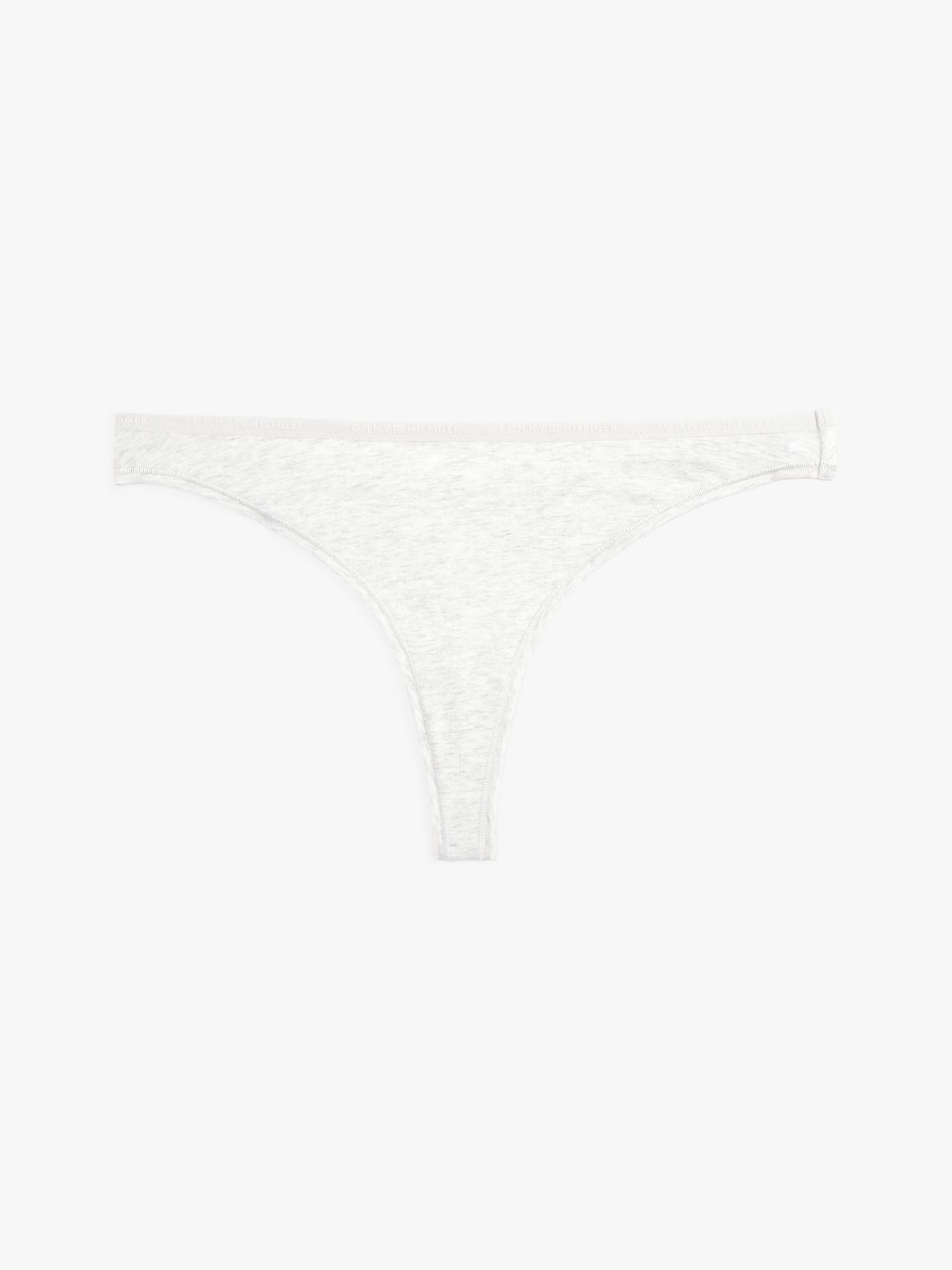 Tommy Hilfiger Repeat Logo Stretch-Cotton Thong