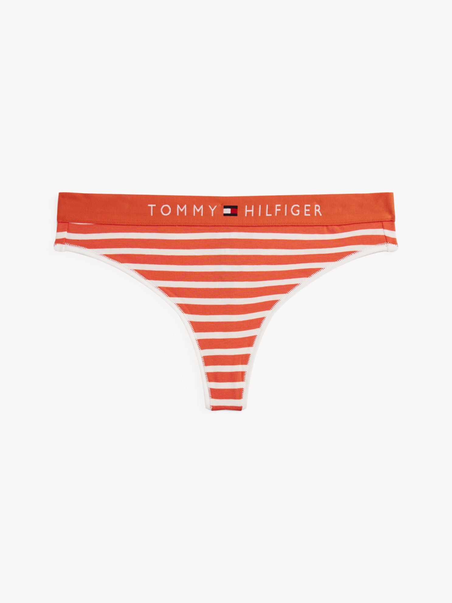 Tommy Hilfiger Tommy Logo Stretch Cotton Thong