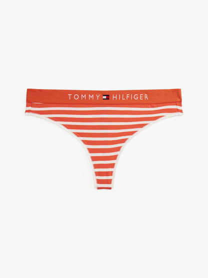 Tommy Hilfiger Tommy Logo Stretch Cotton Thong