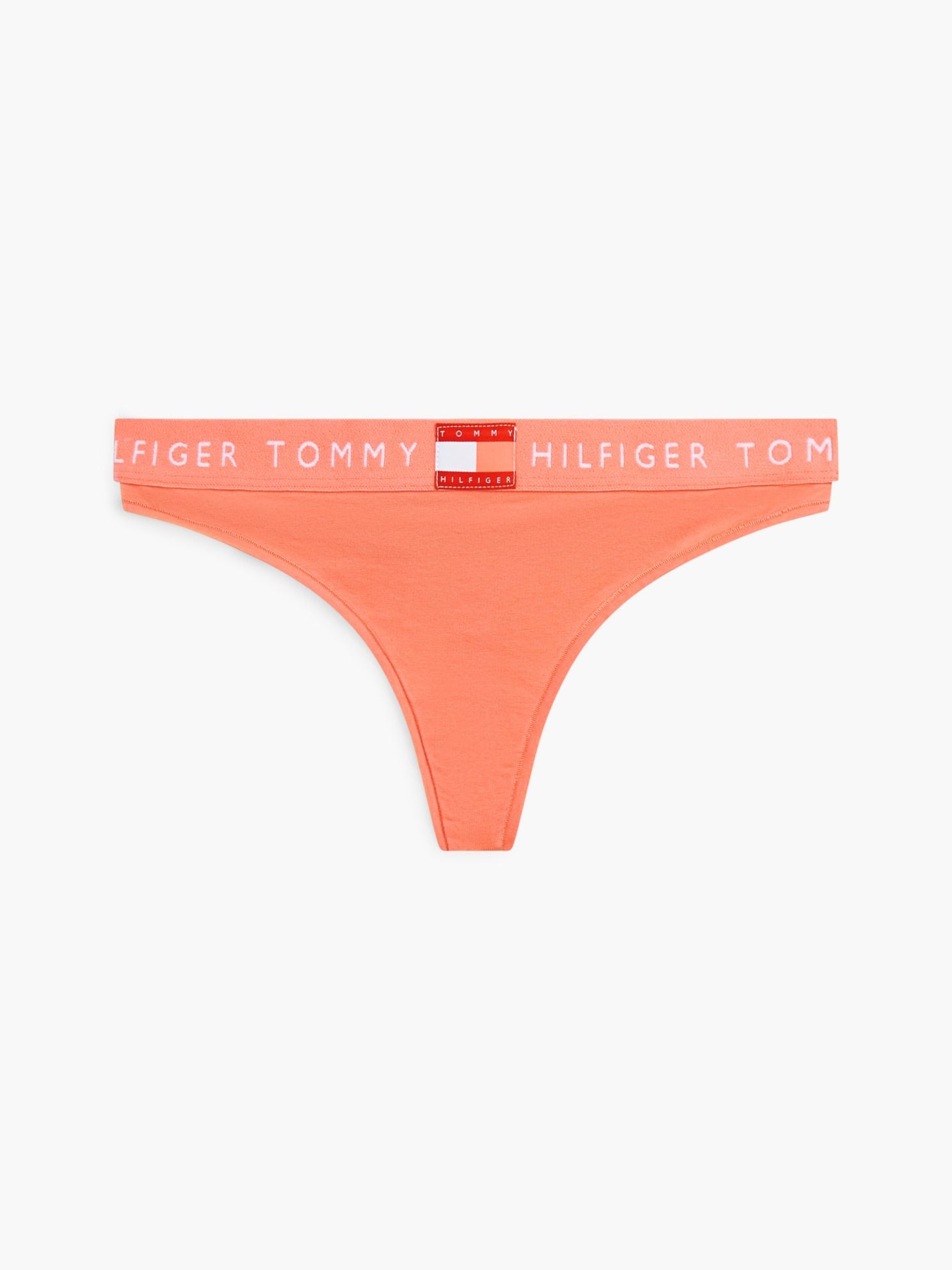 Tommy Hilfiger Classic Stretch-Cotton Thong