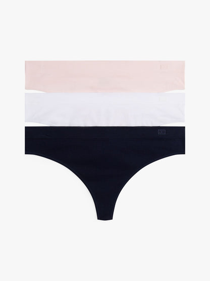 Tommy Hilfiger Seamless Thong 3-Pack