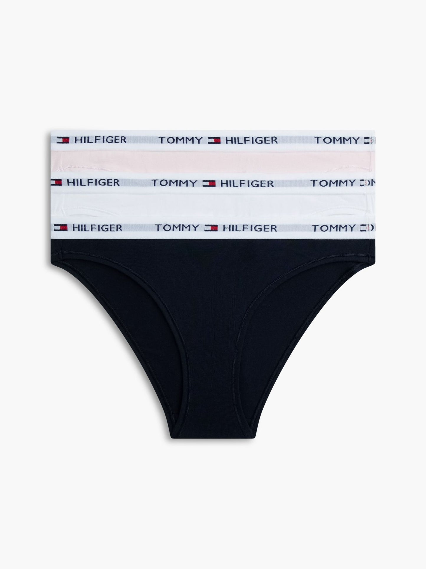 Tommy Hilfiger Tommy Logo Bikini Brief 3-Pack