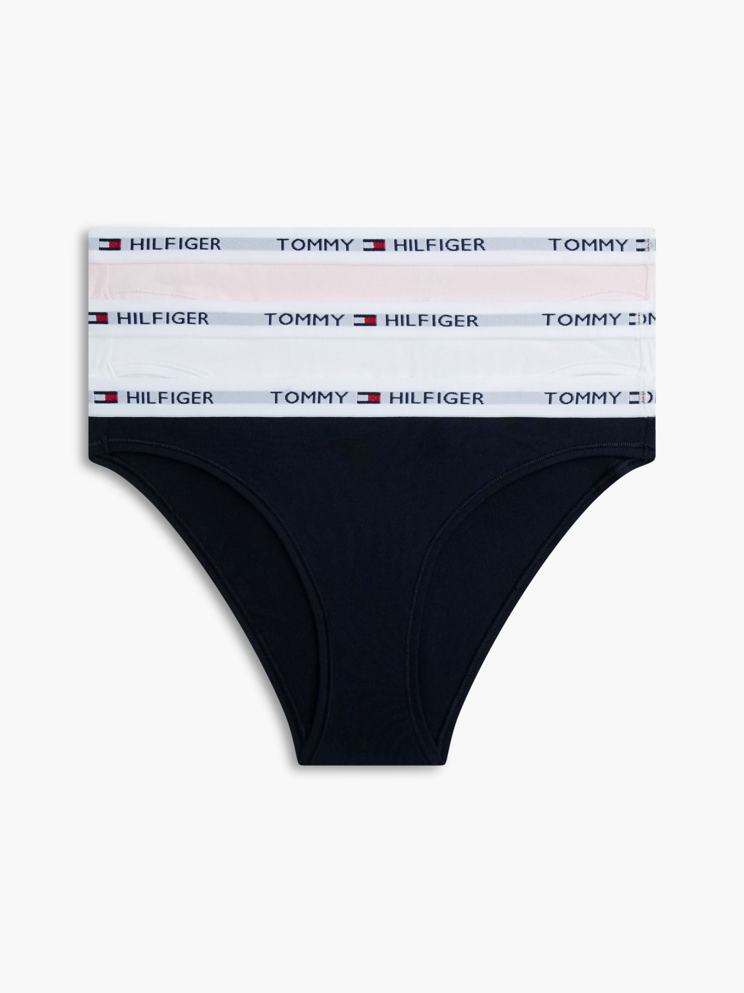 Tommy Hilfiger Tommy Logo Bikini Brief 3-Pack