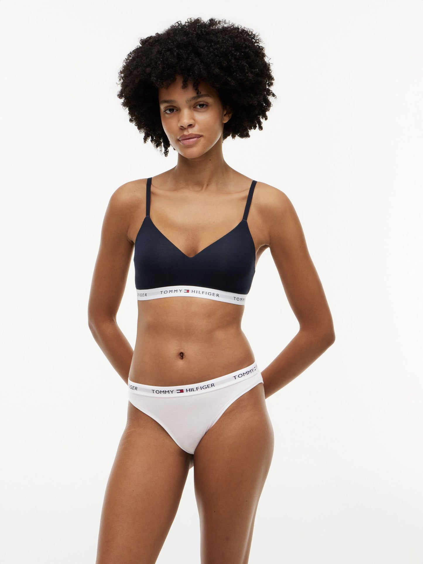 Tommy Hilfiger Tommy Logo Bikini Brief 3-Pack