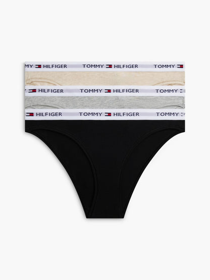 Tommy Hilfiger Tommy Logo Bikini Brief 3-Pack