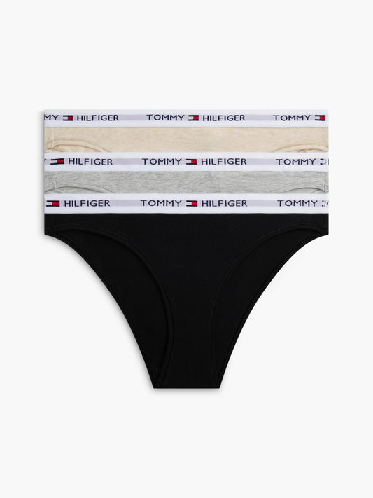 Tommy Hilfiger Tommy Logo Bikini Brief 3-Pack