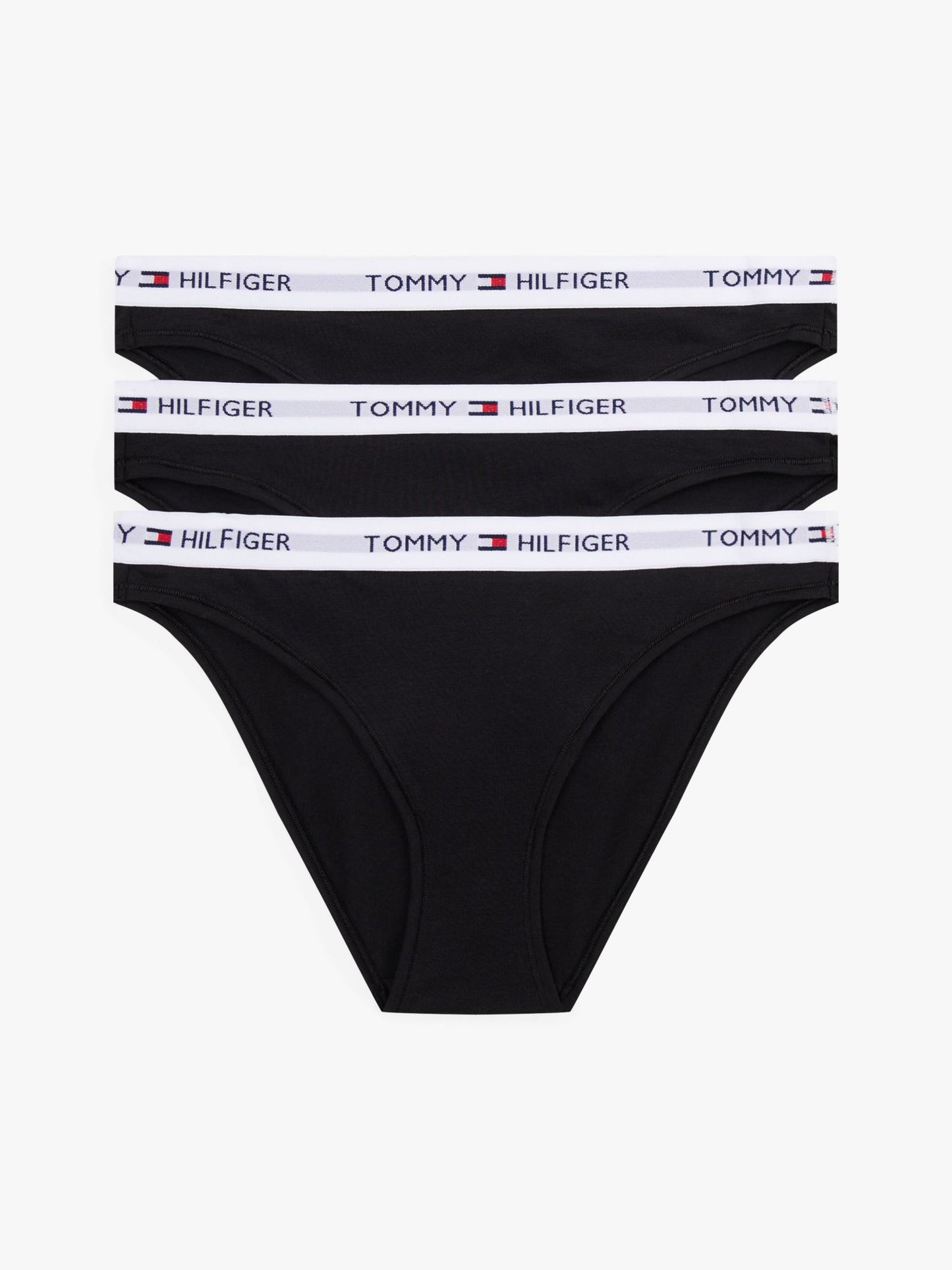 Tommy Hilfiger Tommy Logo Bikini Brief 3-Pack