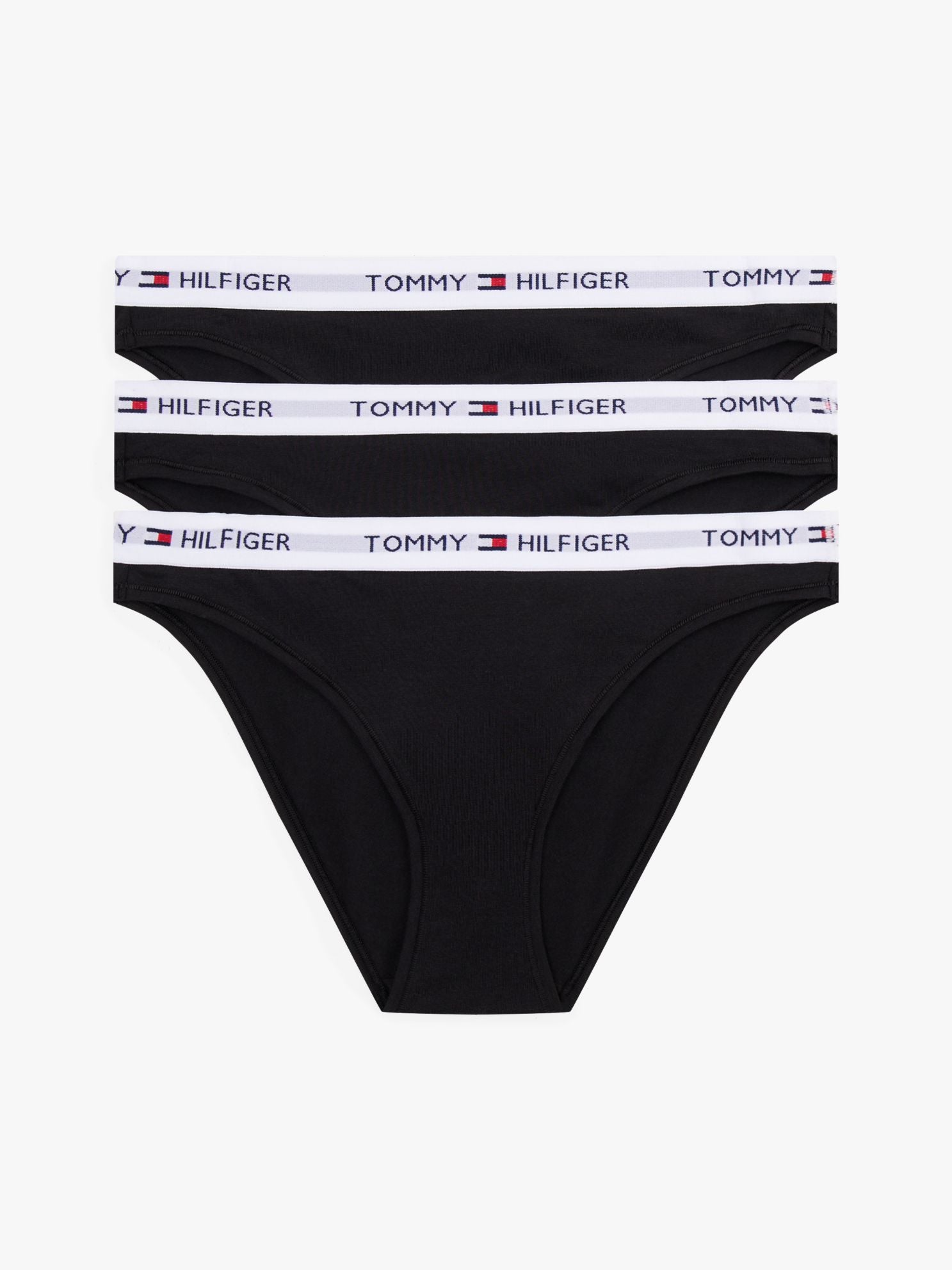 Tommy Hilfiger Tommy Logo Bikini Brief 3-Pack