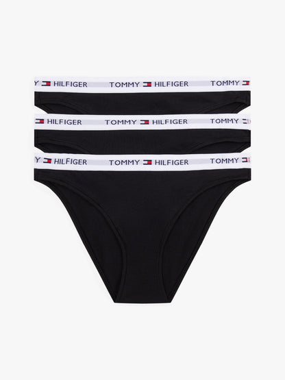 Tommy Hilfiger Tommy Logo Bikini Brief 3-Pack