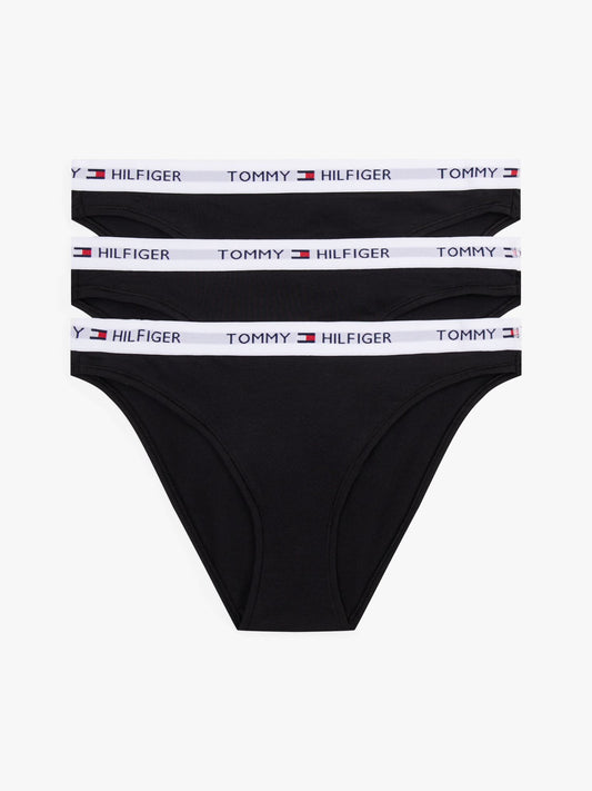 Tommy Hilfiger Tommy Logo Bikini Brief 3-Pack