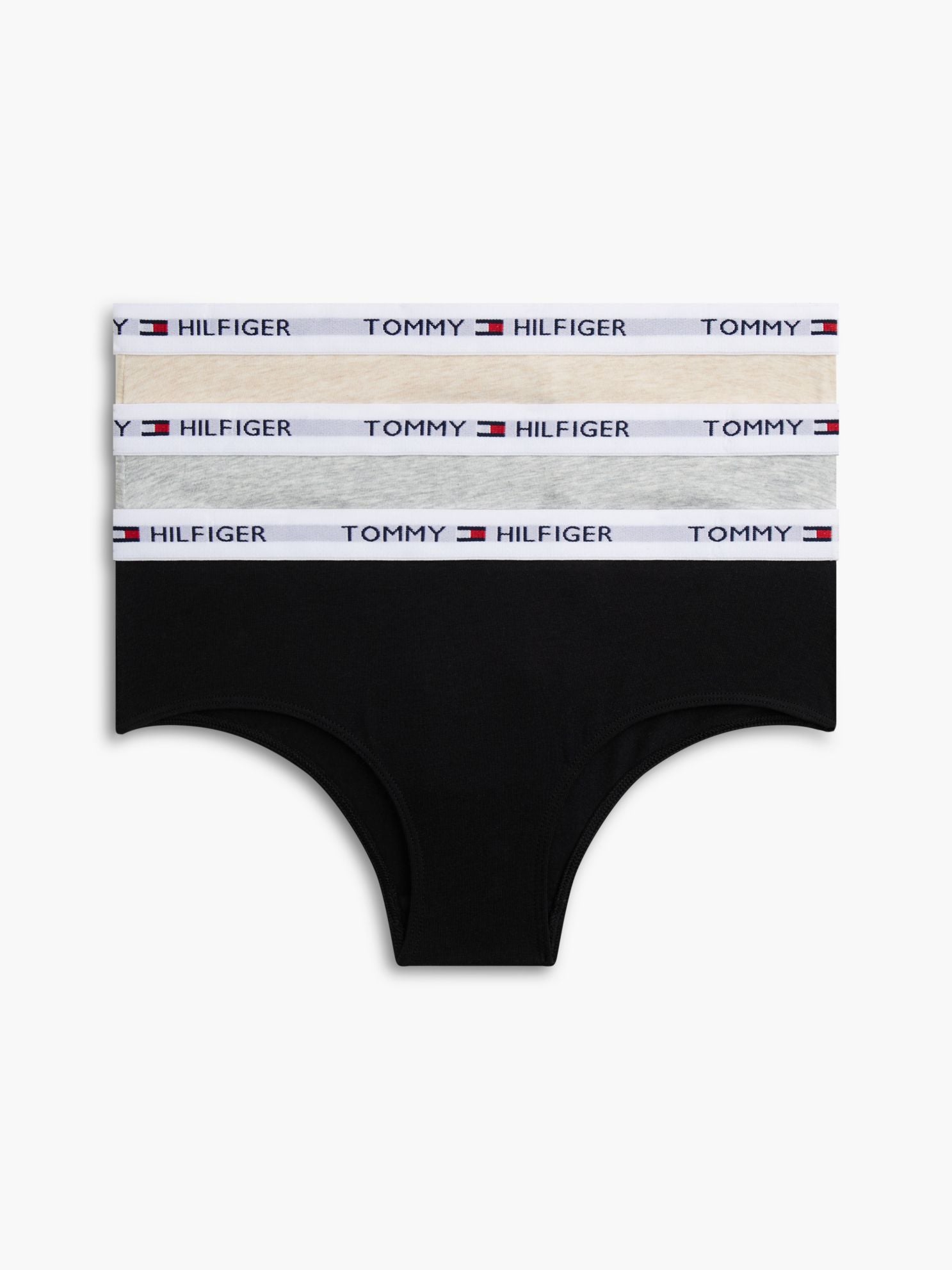 Tommy Hilfiger Tommy Logo Bikini Shorty 3-Pack