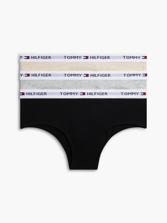 Tommy Hilfiger Tommy Logo Bikini Shorty 3-Pack