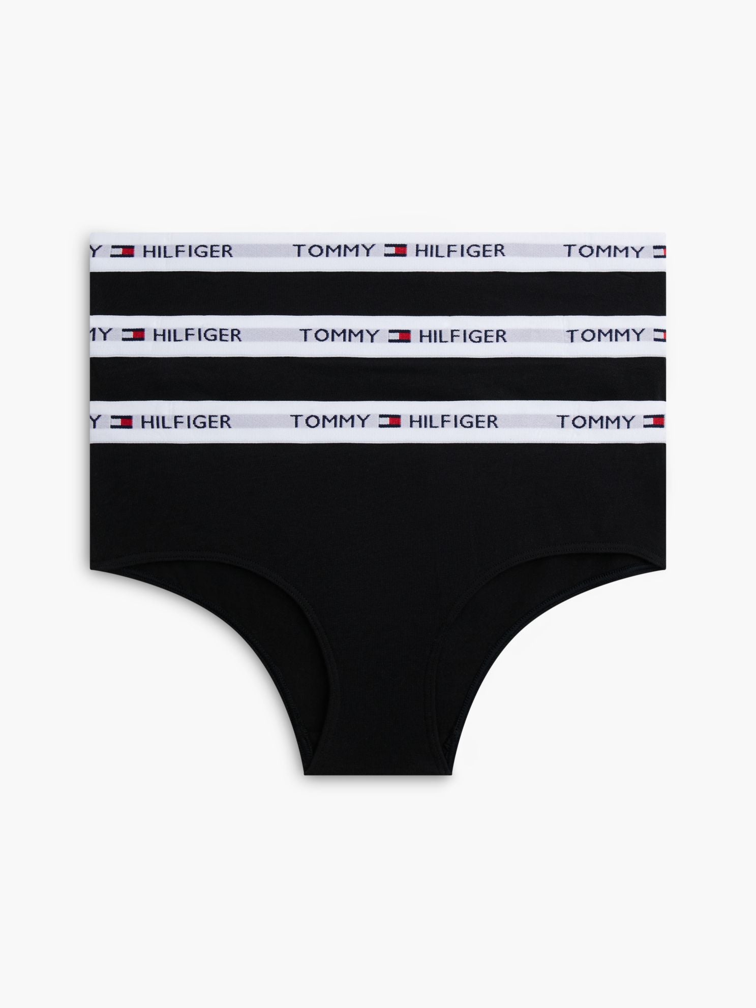 Tommy Hilfiger Tommy Logo Bikini Shorty 3-Pack