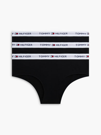Tommy Hilfiger Tommy Logo Bikini Shorty 3-Pack