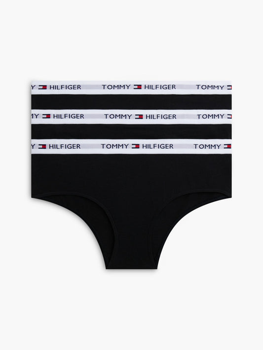 Tommy Hilfiger Tommy Logo Bikini Shorty 3-Pack
