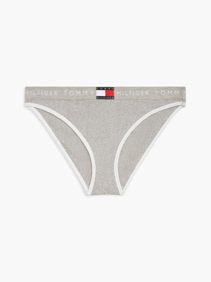Tommy Hilfiger Ribbed Stretch-Cotton Bikini Brief