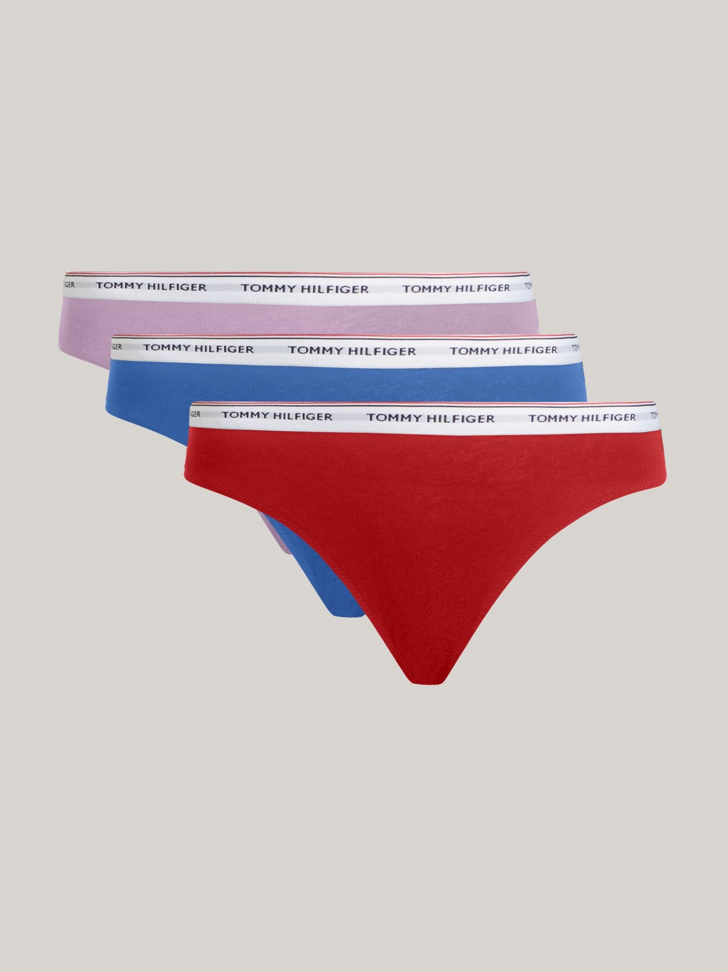 Tommy Hilfiger Logo Mix Bikini Panty 3-Pack