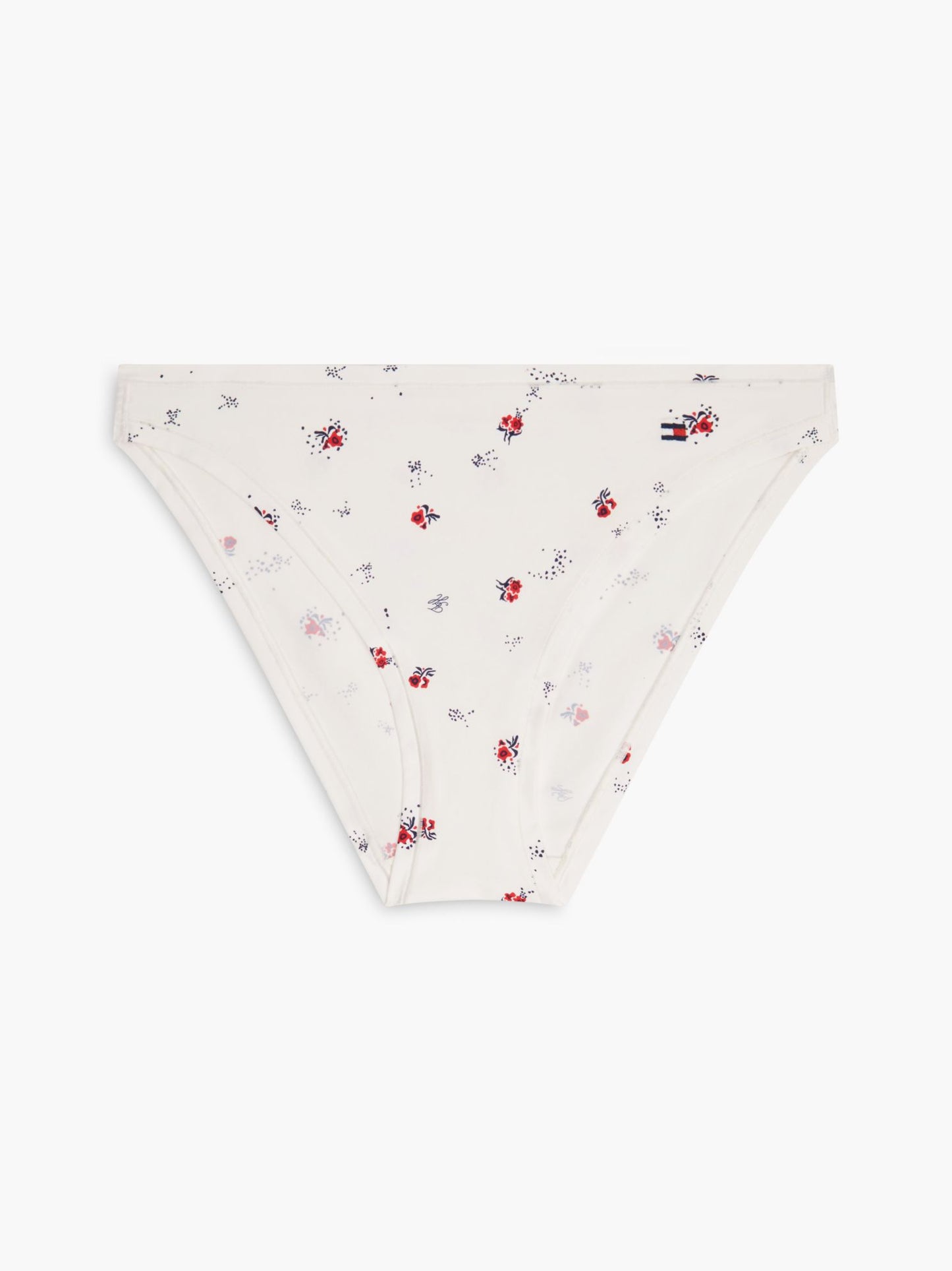 Tommy Hilfiger Floral-Printed Jersey Bikini Brief