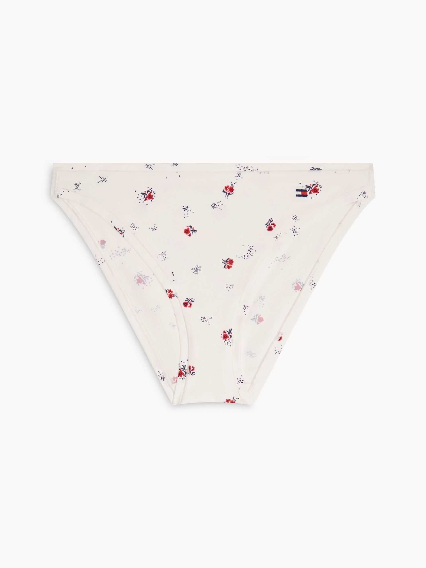 Tommy Hilfiger Floral-Printed Jersey Bikini Brief