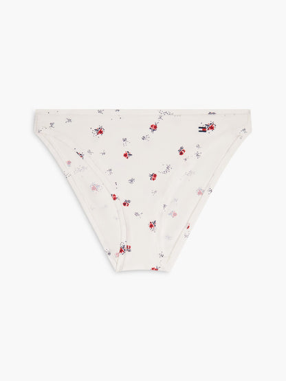 Tommy Hilfiger Floral-Printed Jersey Bikini Brief