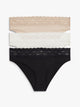 Ivory/Misty Blush/Black