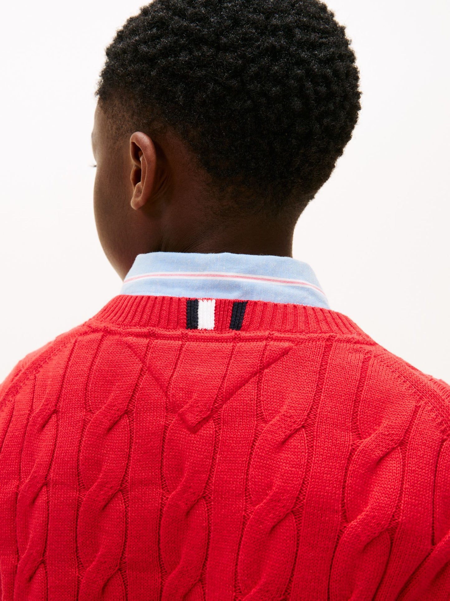 Tommy Hilfiger Kids' Cable Knit Sweater