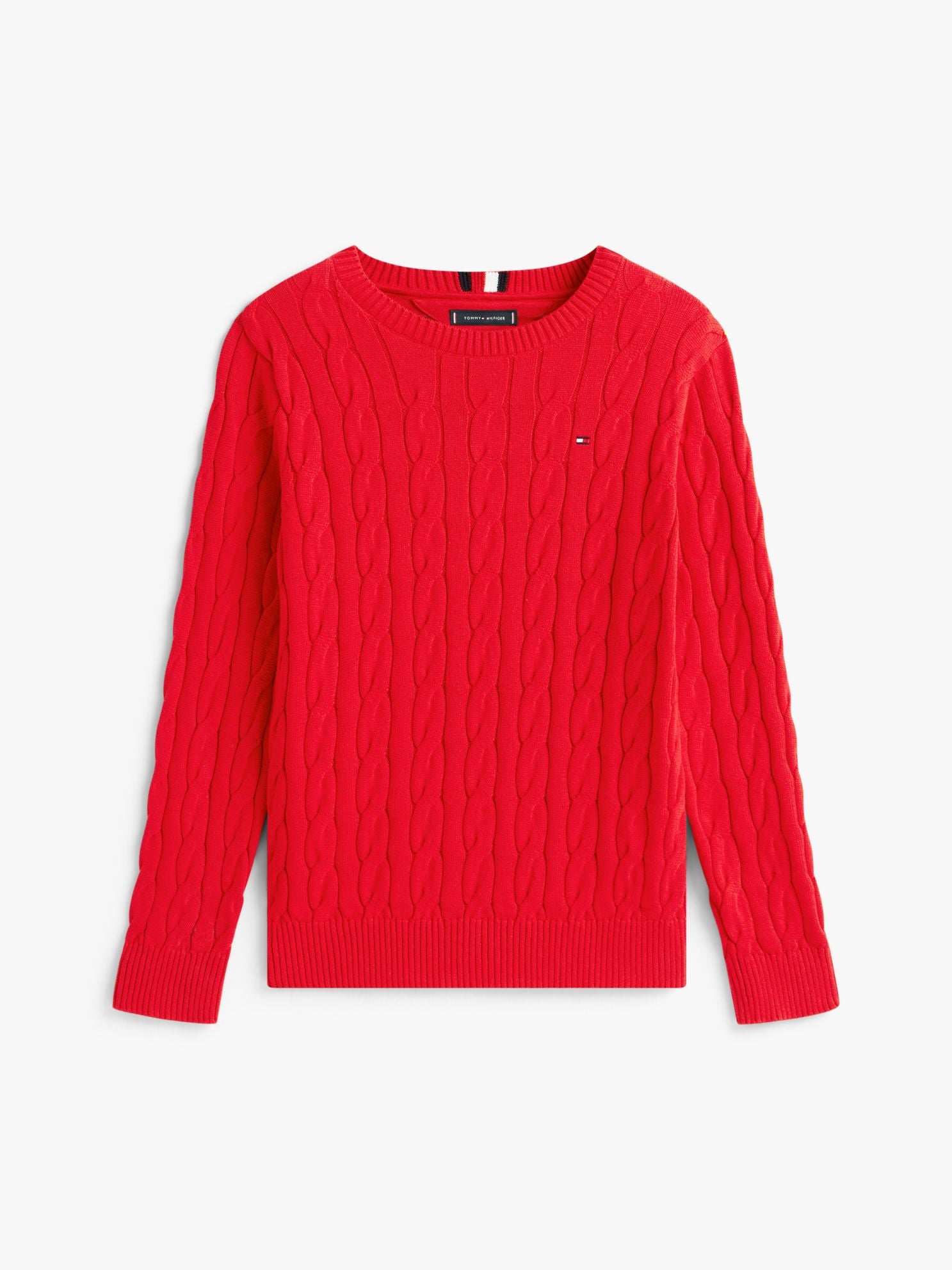 Tommy Hilfiger Kids' Cable Knit Sweater