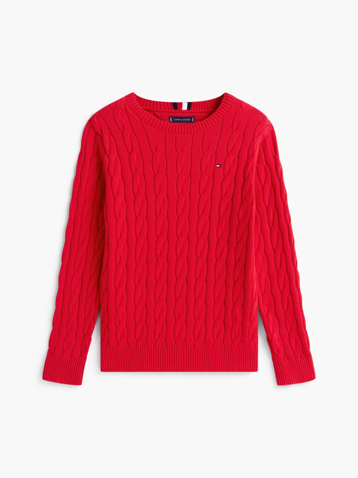 Tommy Hilfiger Kids' Cable Knit Sweater