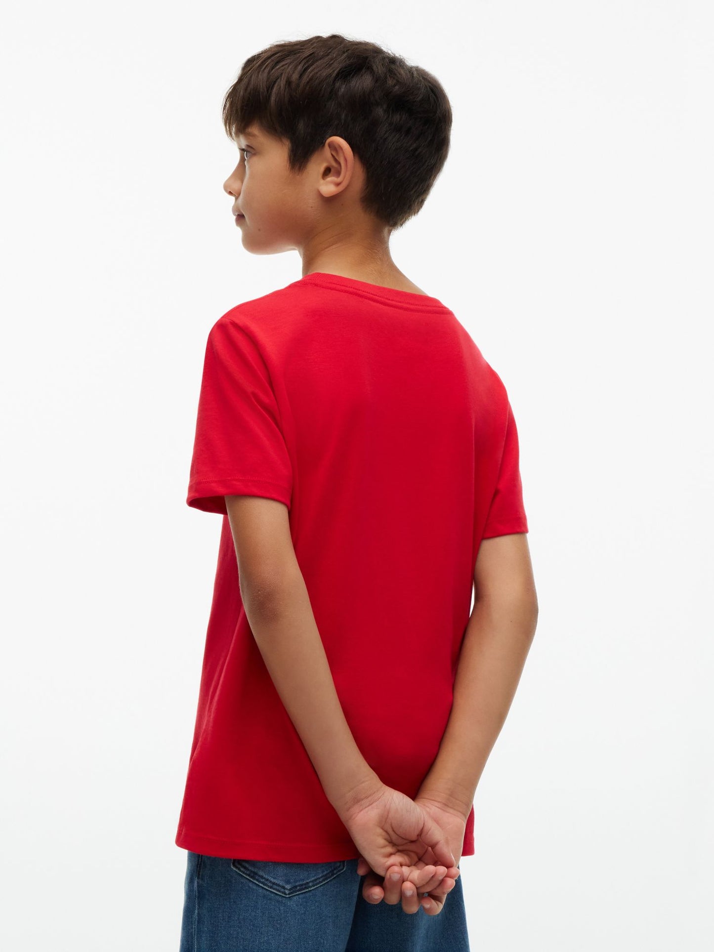 Tommy Hilfiger Kids' Paintbrush Flag T-Shirt