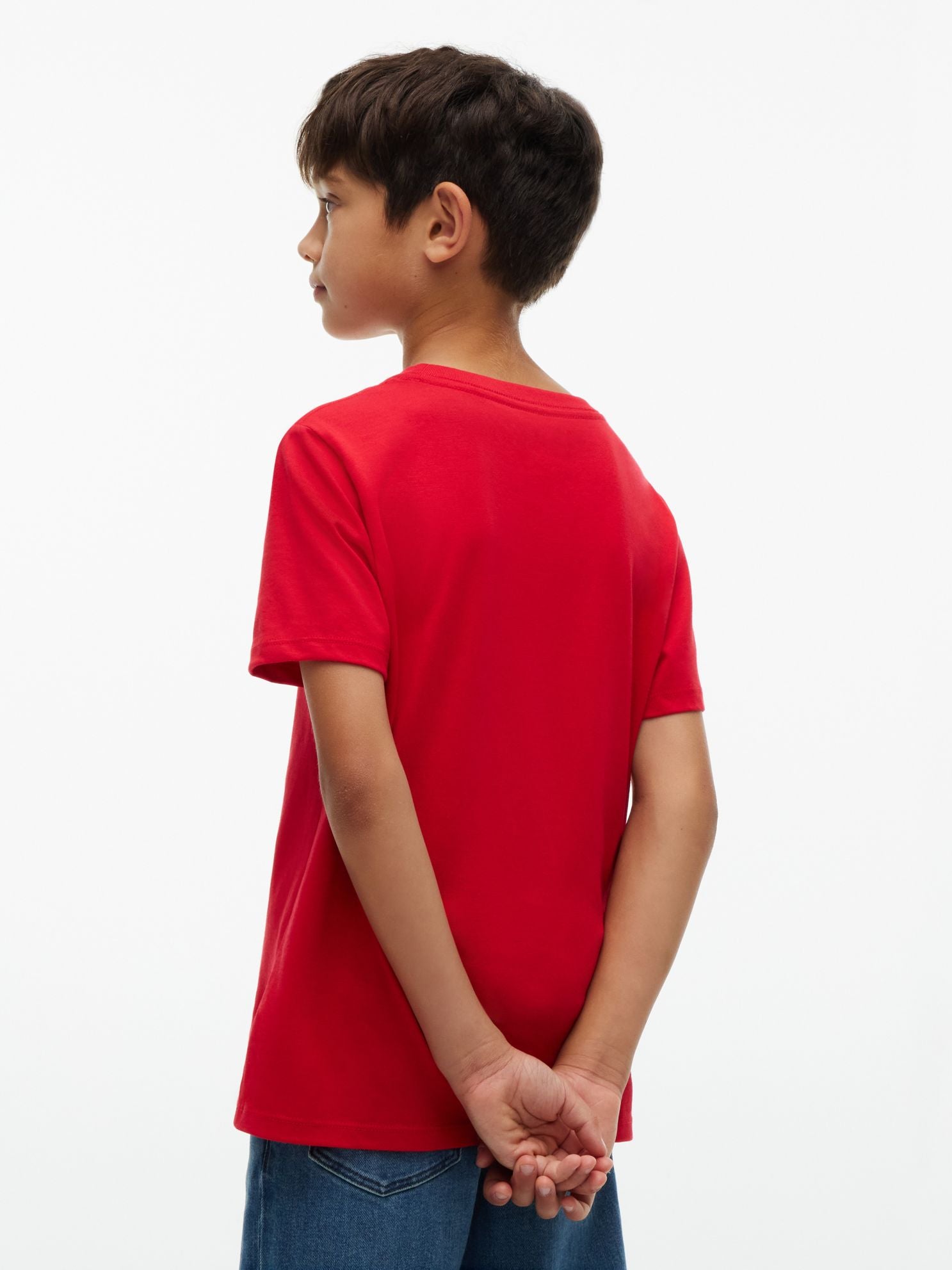 Tommy Hilfiger Kids' Paintbrush Flag T-Shirt