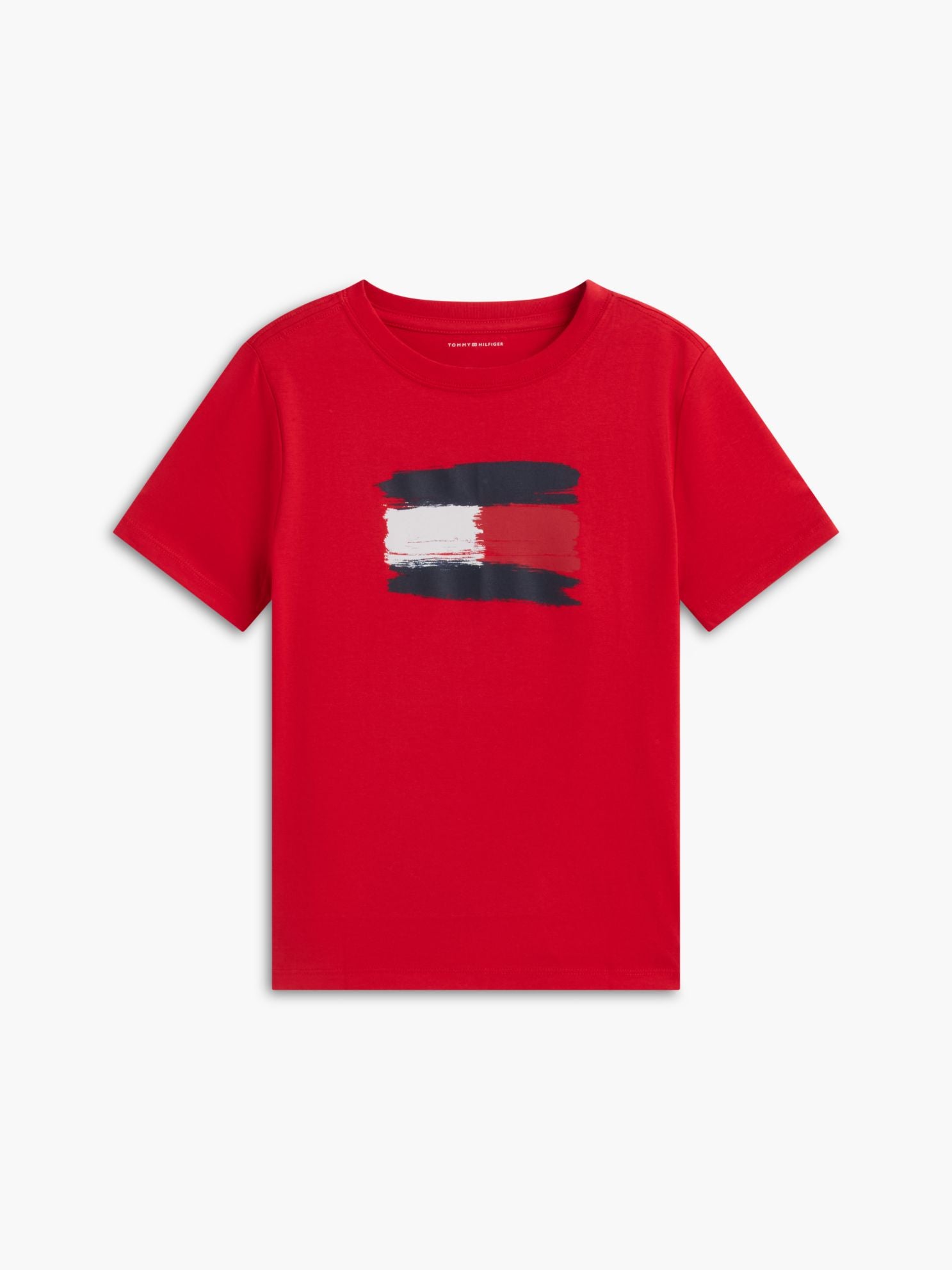Tommy Hilfiger Kids' Paintbrush Flag T-Shirt