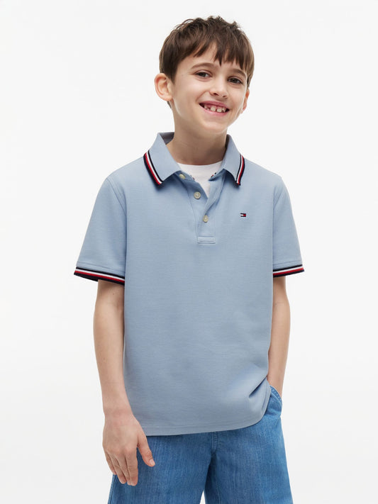 Tommy Hilfiger Kids' Tommy Wicking Polo