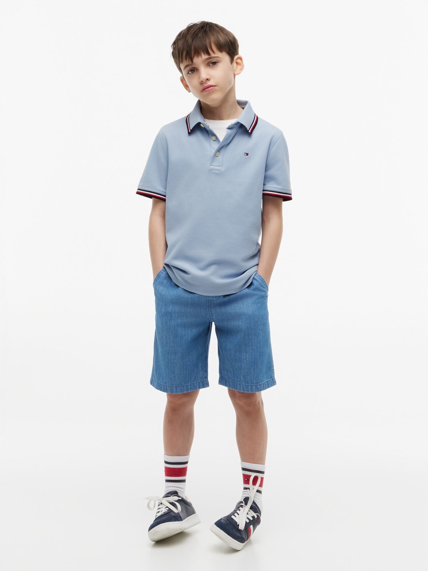 Tommy Hilfiger Kids' Tommy Wicking Polo