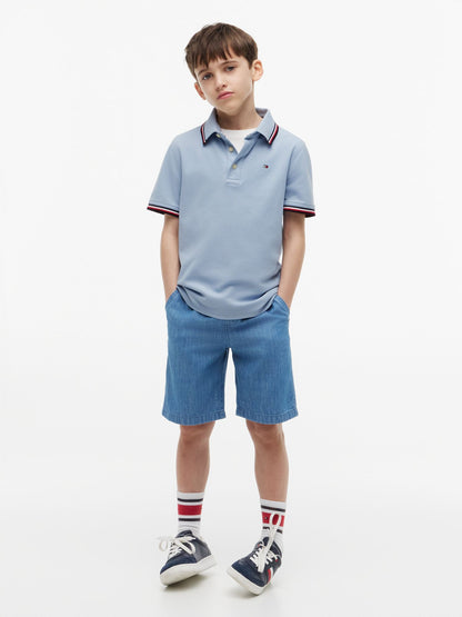 Tommy Hilfiger Kids' Tommy Wicking Polo