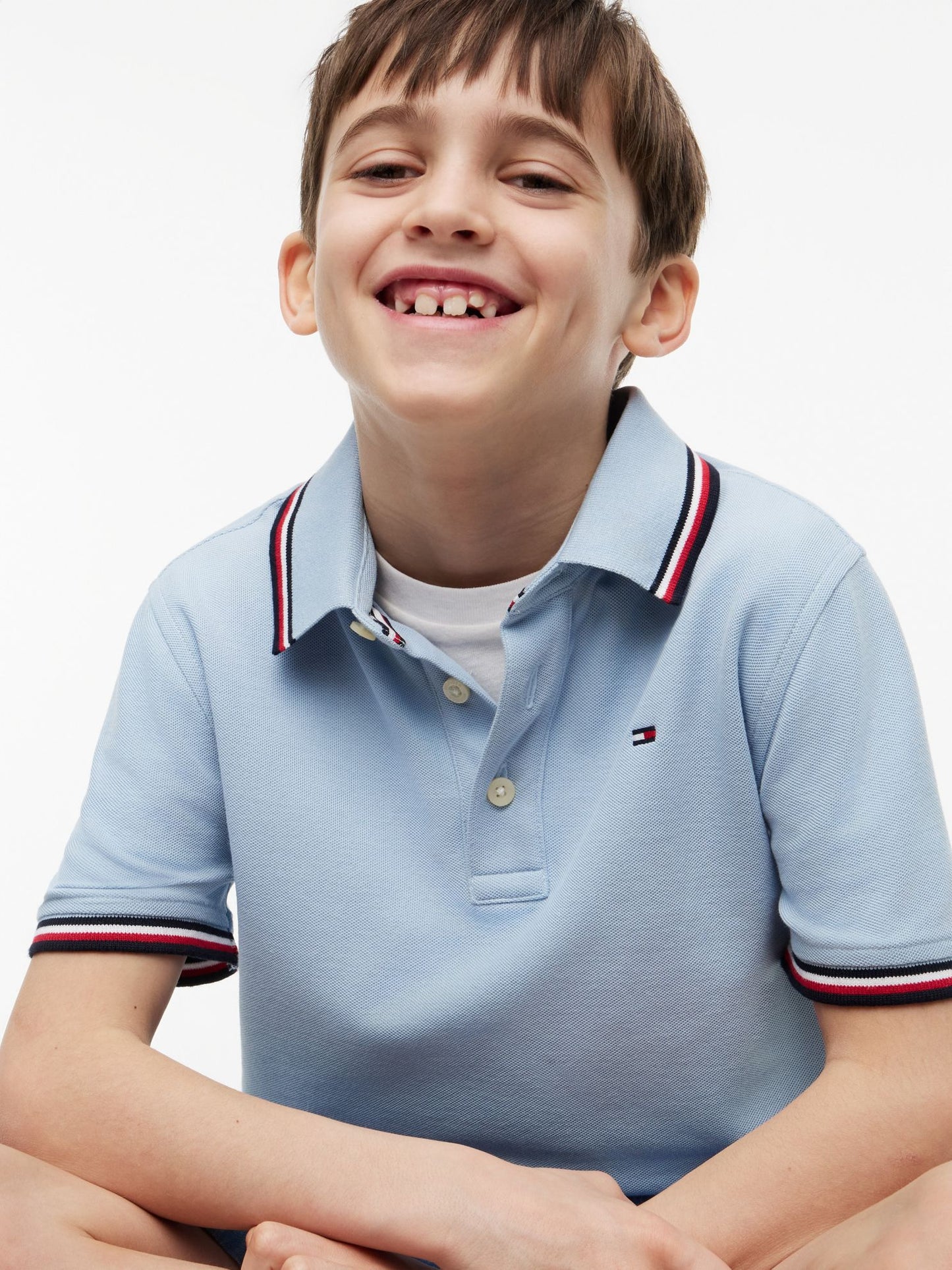 Tommy Hilfiger Kids' Tommy Wicking Polo