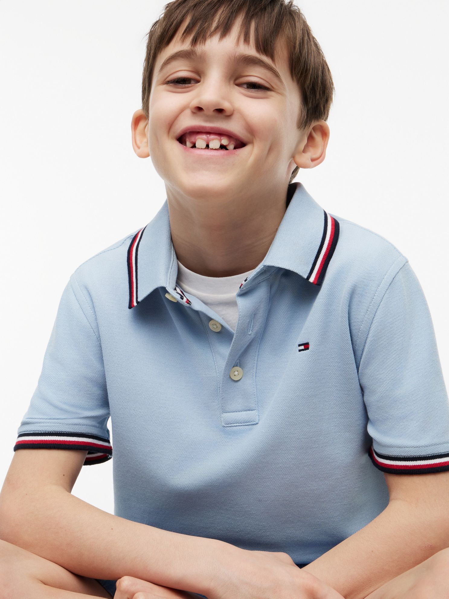 Tommy Hilfiger Kids' Tommy Wicking Polo