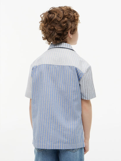Tommy Hilfiger Kids' Mixed Stripe Shirt