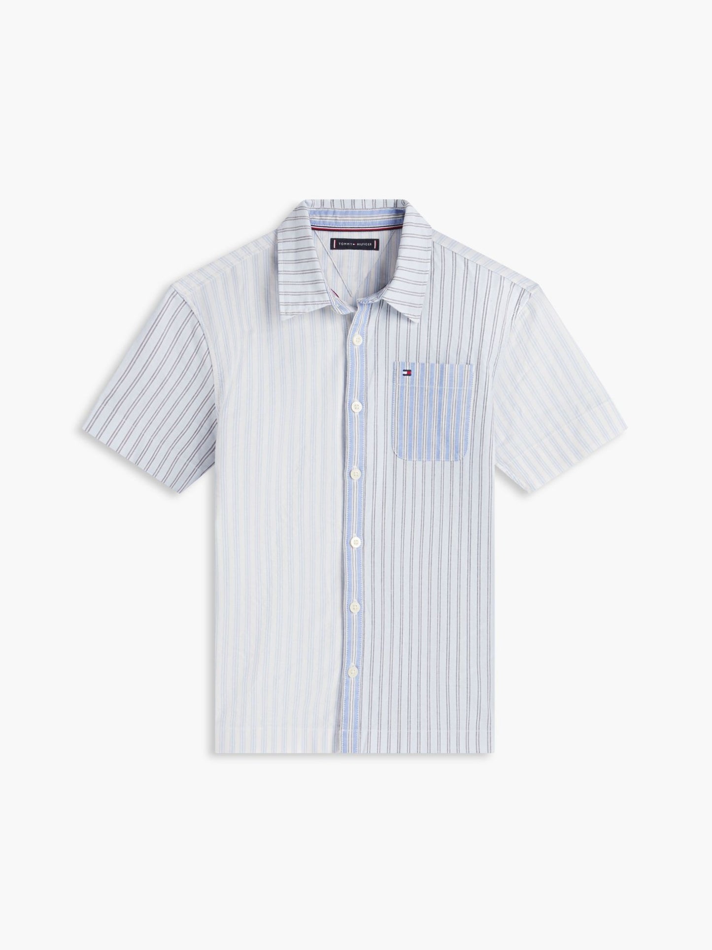 Tommy Hilfiger Kids' Mixed Stripe Shirt