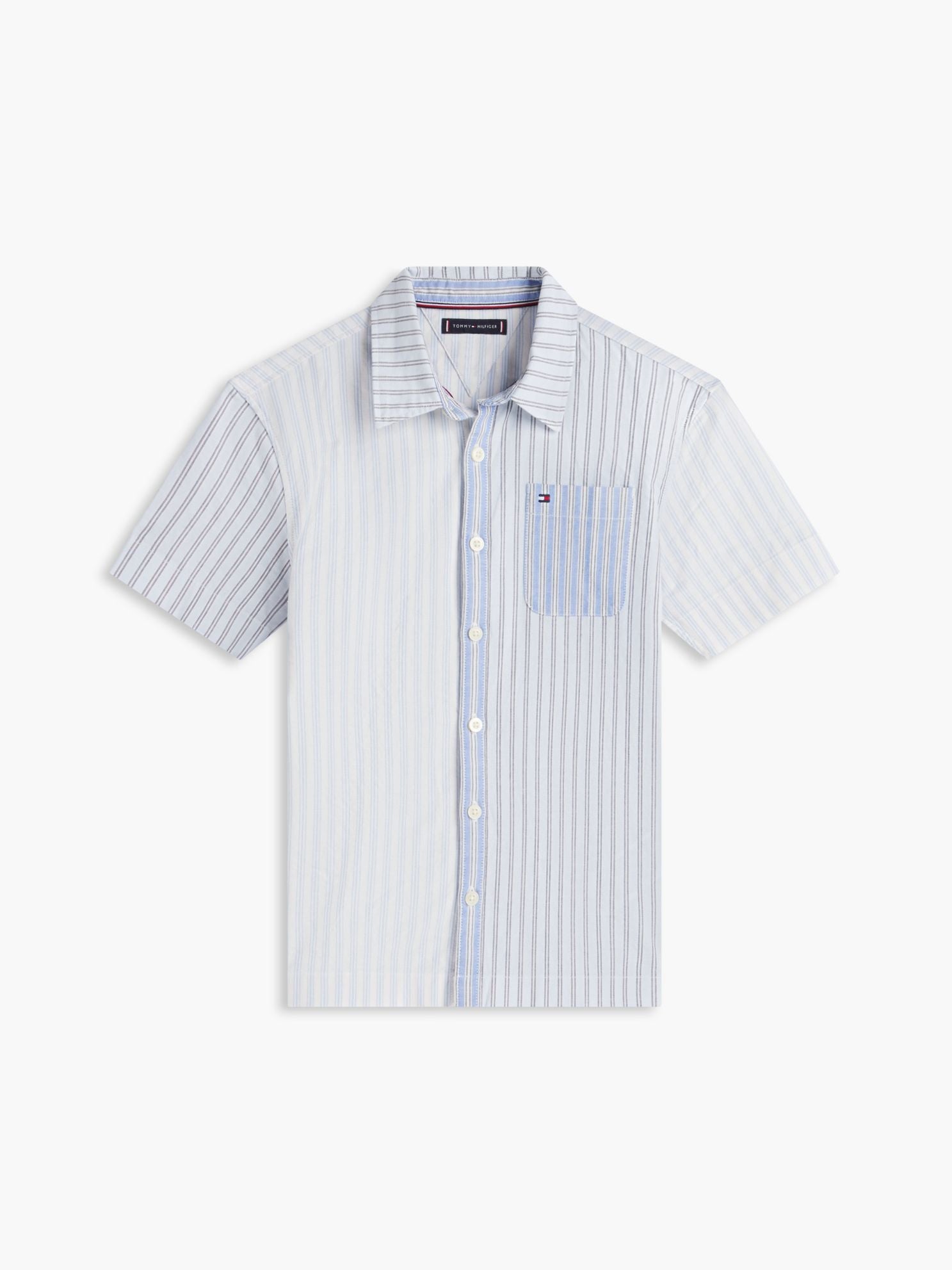 Tommy Hilfiger Kids' Mixed Stripe Shirt