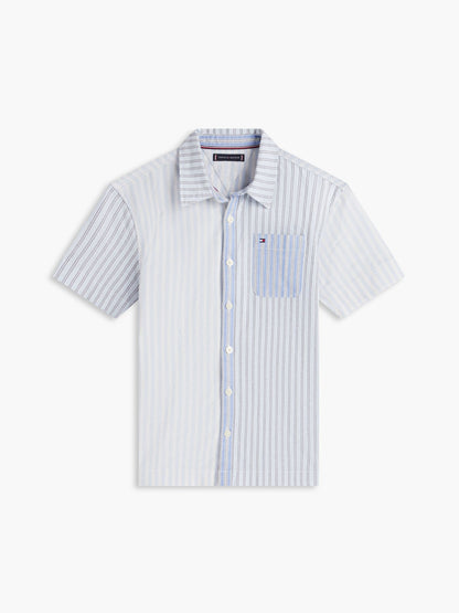 Tommy Hilfiger Kids' Mixed Stripe Shirt