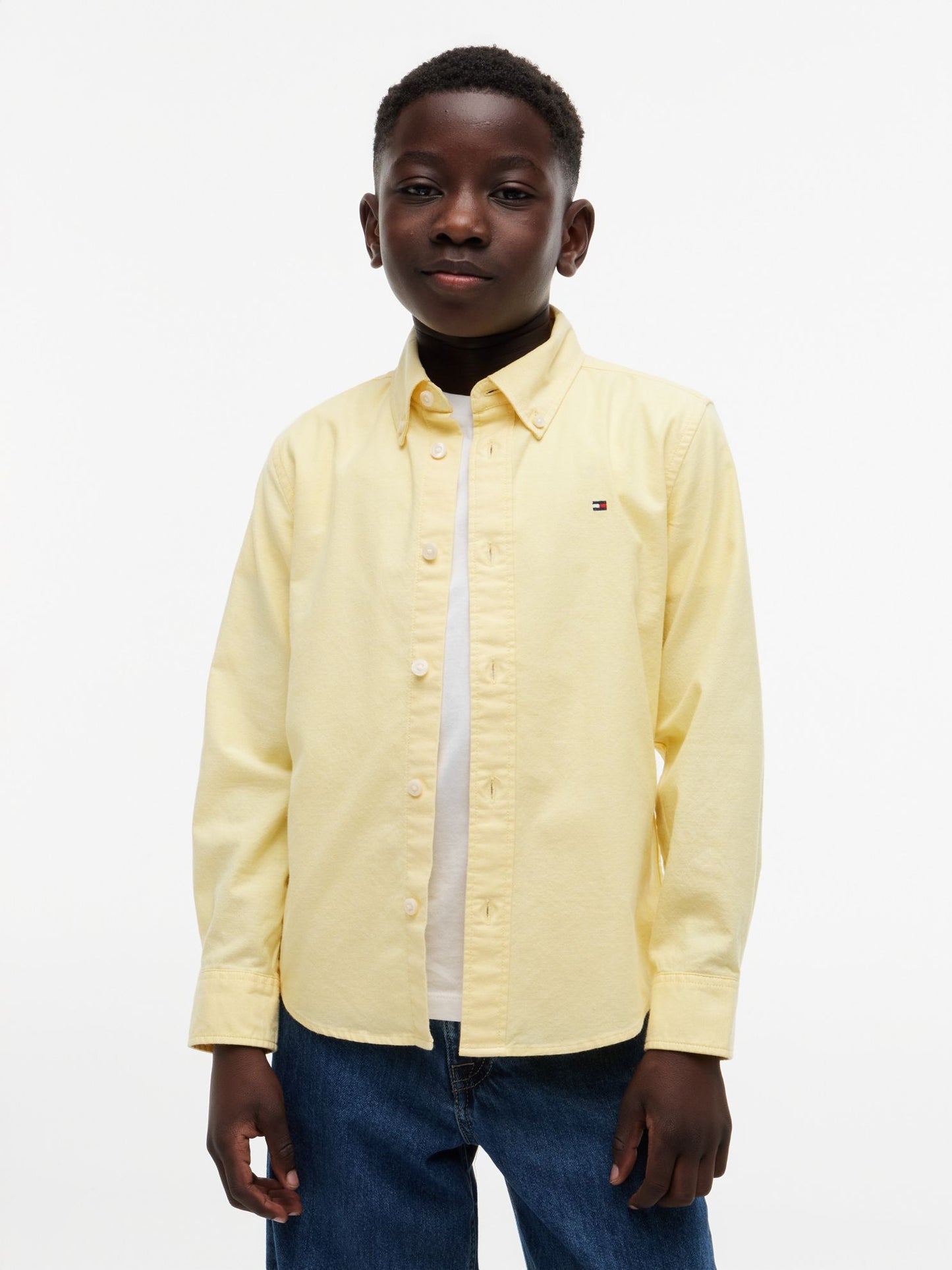 Tommy Hilfiger Kids' Stretch Oxford Shirt
